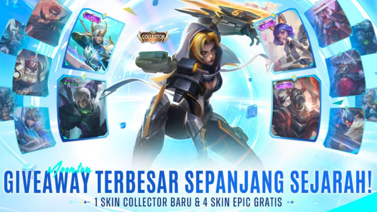 Merayakan 10 Tahun Mobile Legends: Pejalanan, Pencapaian, dan Masa Depan