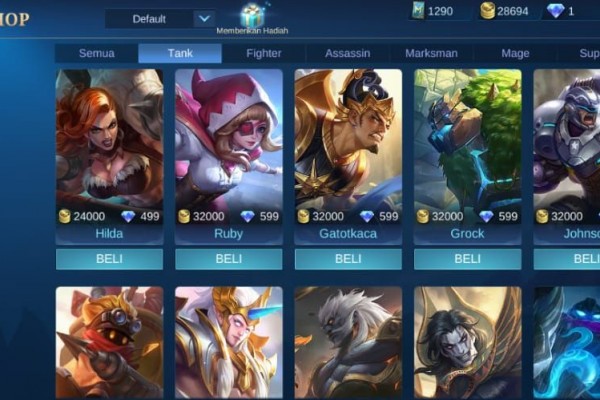 Tips Cara Bermain Tank Roaming di Mobile Legends