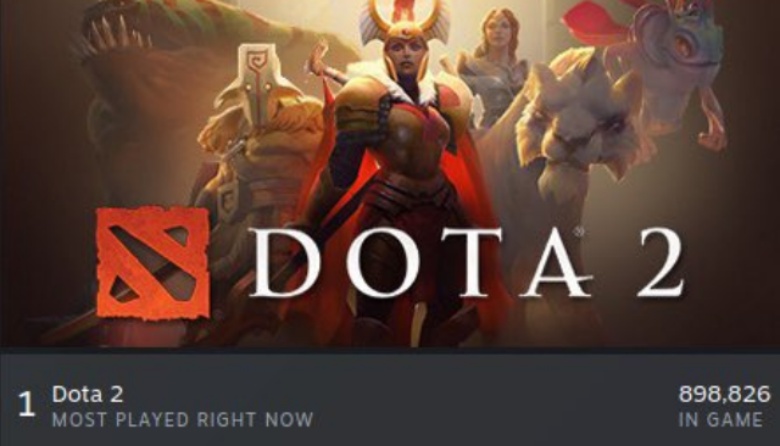 Dota 2 Masih Menjadi Game Paling Populer di Dunia