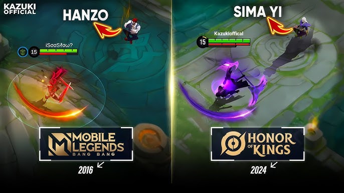 Honor of Kings Menjadi Ancaman Nyata Mobile Legends