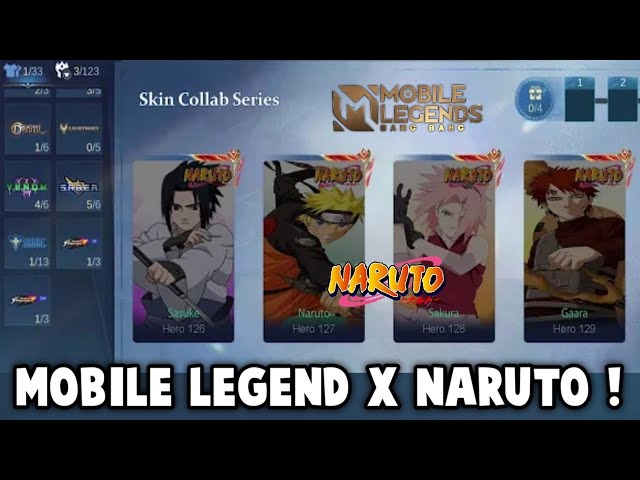 Exploring the Exciting Naruto Skin Event in Mobile Legends