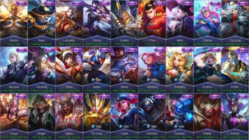 Moonton Bagi-Bagi Skin September 2024