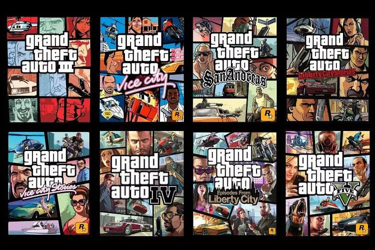 Game Grand Theft Auto