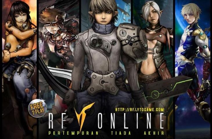 RF Online: Nostalgia dalam Dunia Game