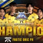 Fanatic Onic PH Menjadi Juara M6 Mobile Legend